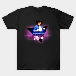 NIKO MOON - Music style Design 80's T-Shirt